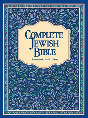 cover image of Complete Jewish Bible